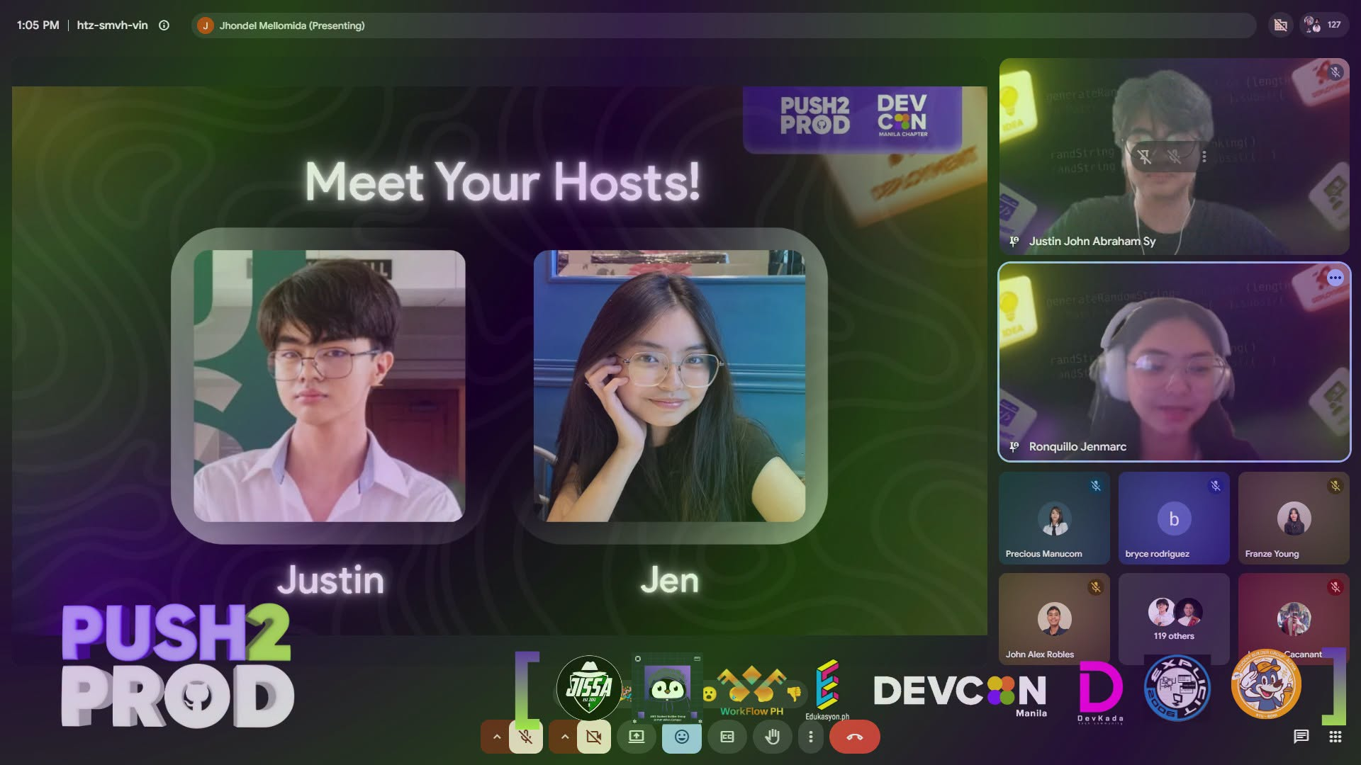 Push2Prod 2026 with DEVCON Manila
