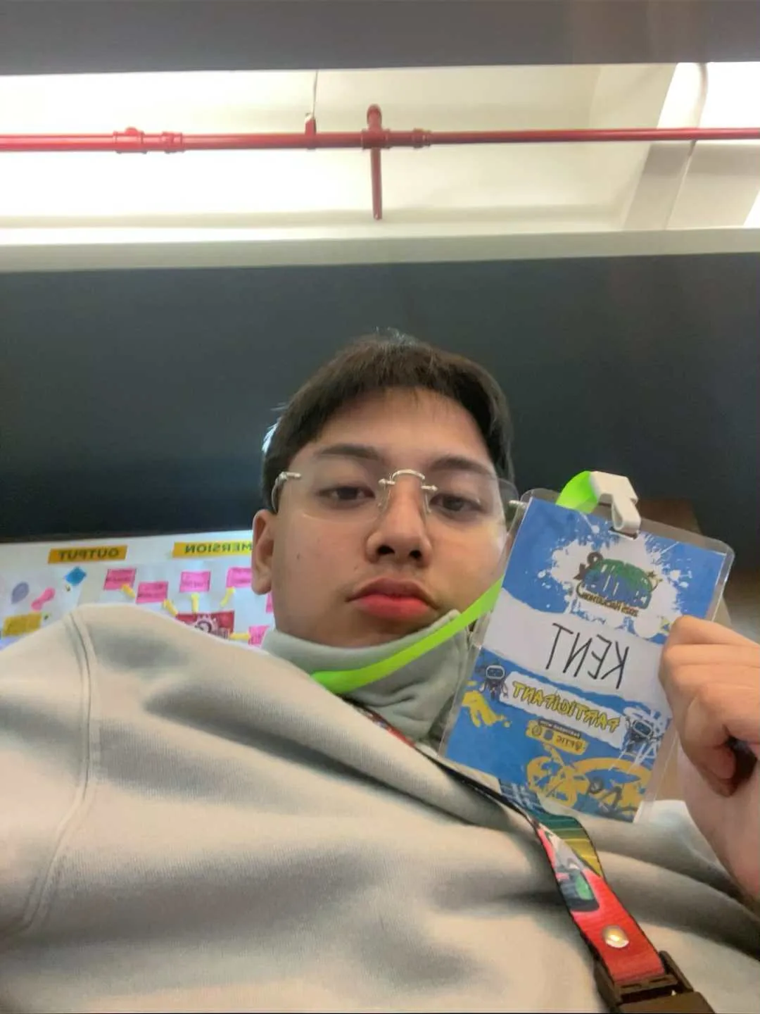 GARCIA, Kent D. — President