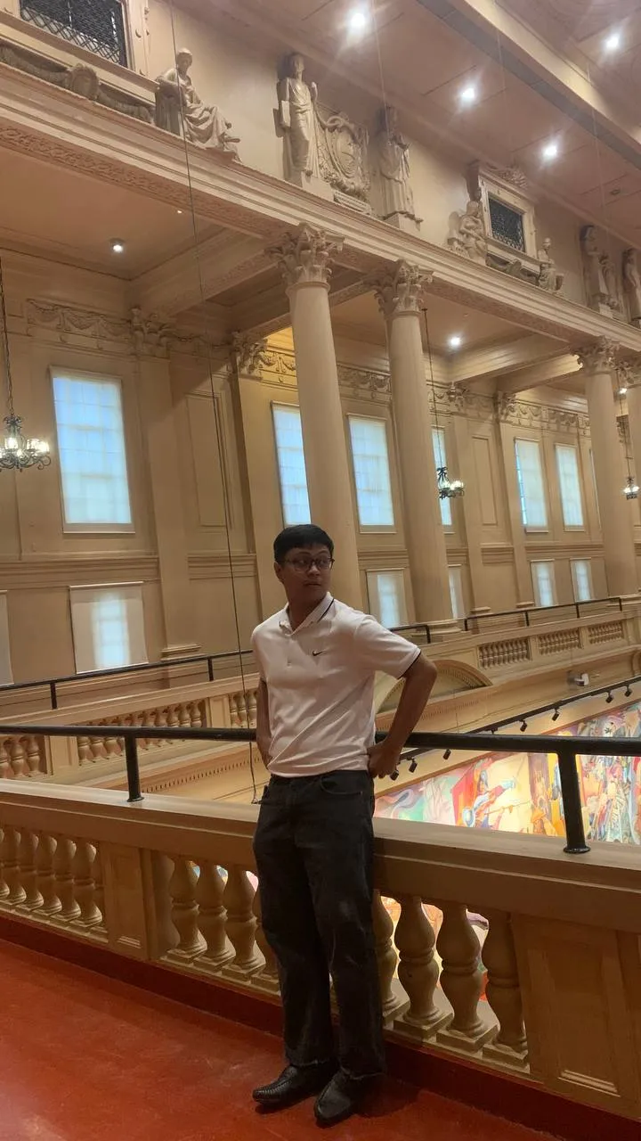 PINTO, Ezekiel M. — Vice President for External Affairs