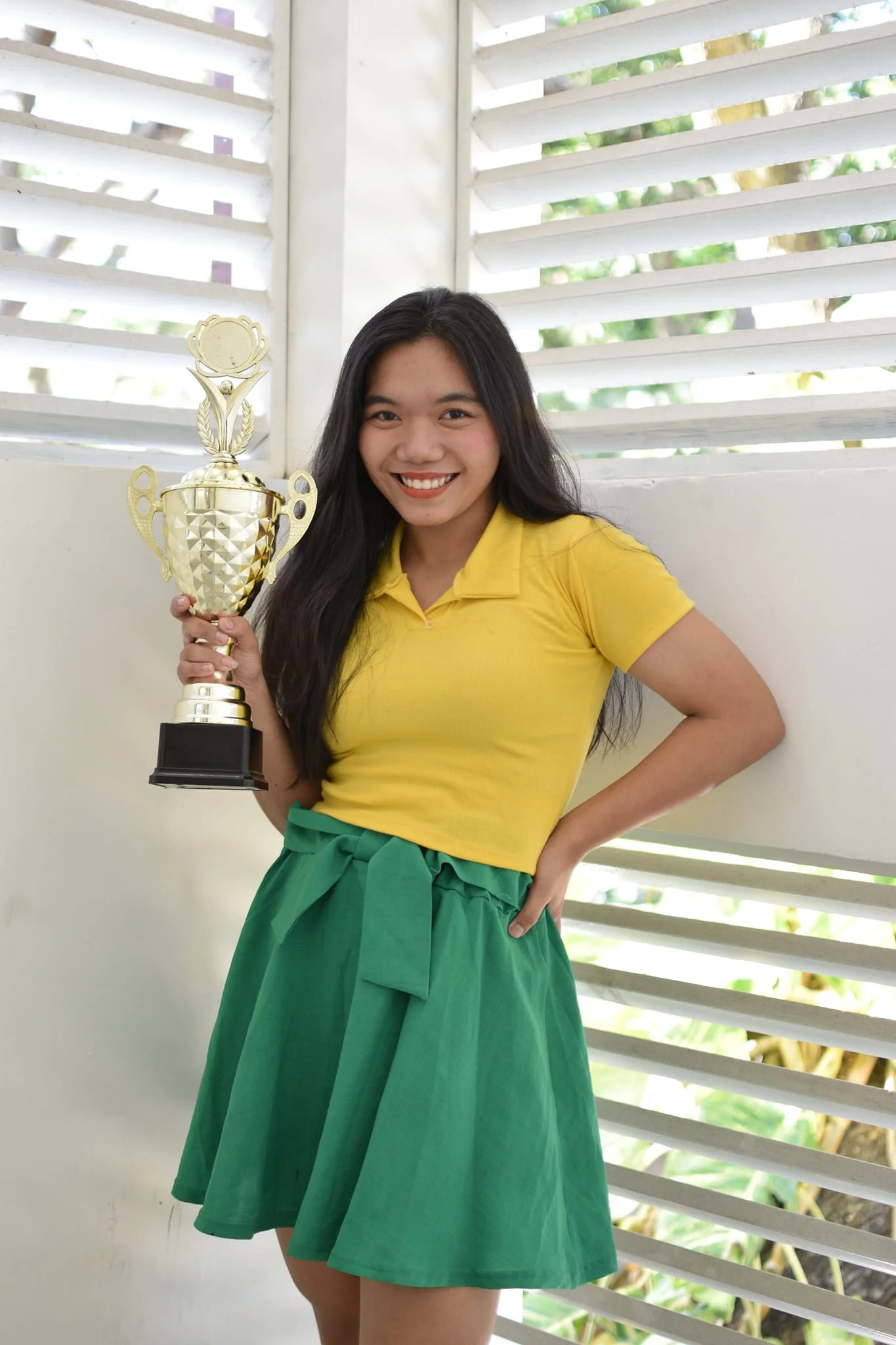 REYES, Rucia — Vice President for Internal Affairs