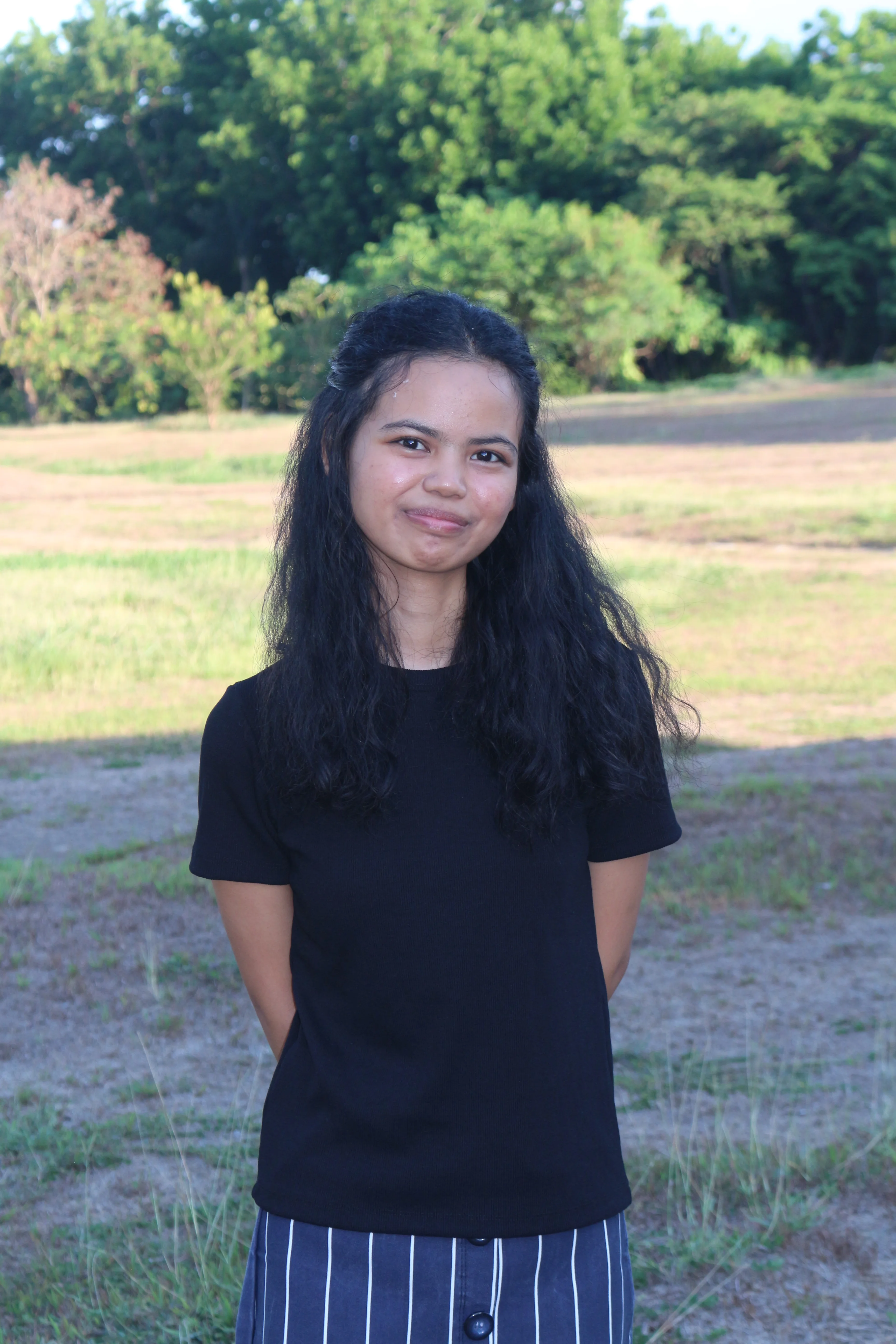 SANTIAGO, Jhayciel — Treasurer